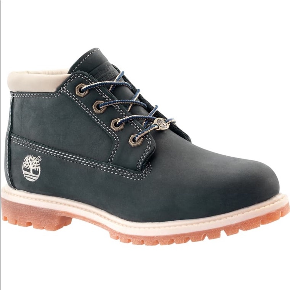 Timberland Nellie Chukka Waterproof Boots - Navy